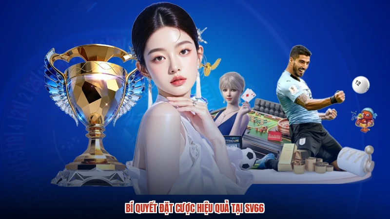 Bí quyết đặt cược hiệu quả tại SV66