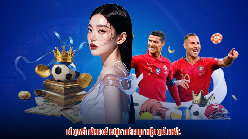 Bí quyết vàng cá cược thẻ phạt hiệu quả nhất.