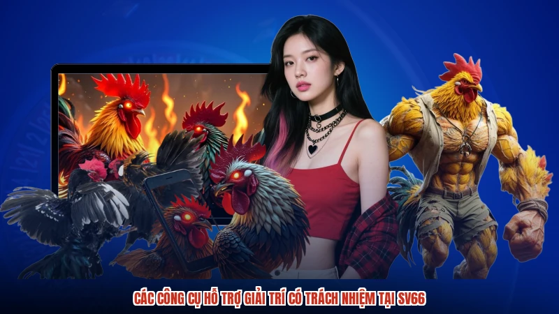 Các công cụ hỗ trợ giải trí có trách nhiệm tại SV66