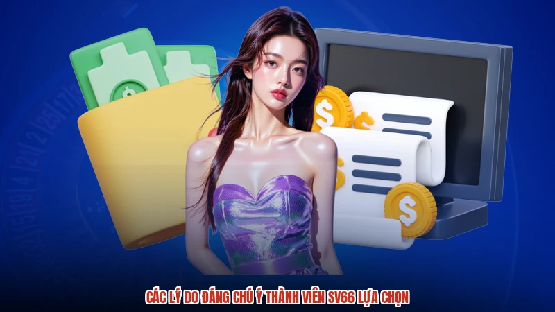 Các lý do đáng chú ý thành viên SV66 lựa chọn
