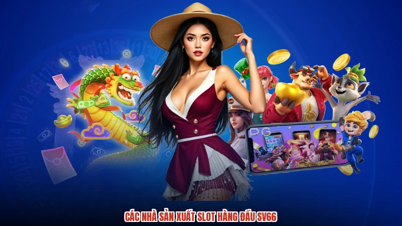 Các nhà sản xuất slot hàng đầu SV66