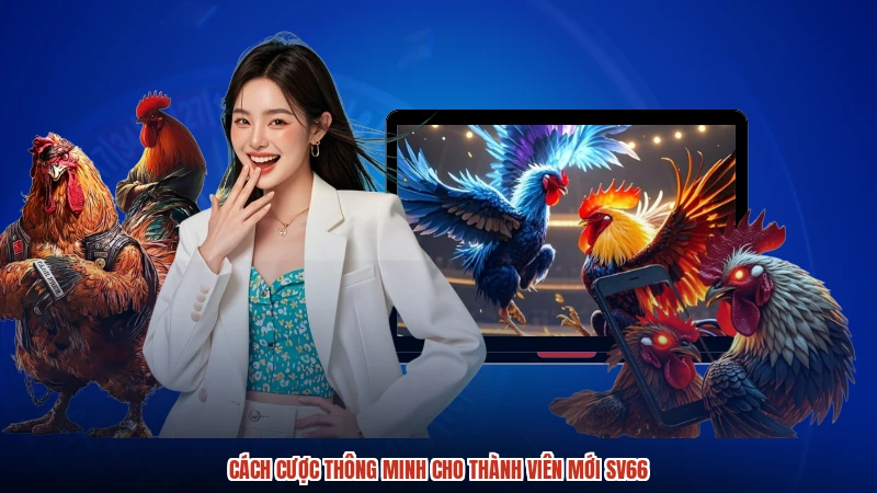 Cách cược thông minh cho thành viên mới SV66
