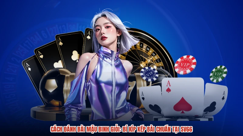 Cách Đánh Bài Mậu Binh Giỏi: Bí Kíp Xếp Bài Chuẩn Tại SV66