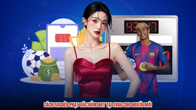 Cách Soi Kèo Phạt Góc Hôm Nay Tại SV66 Cho Người Mới