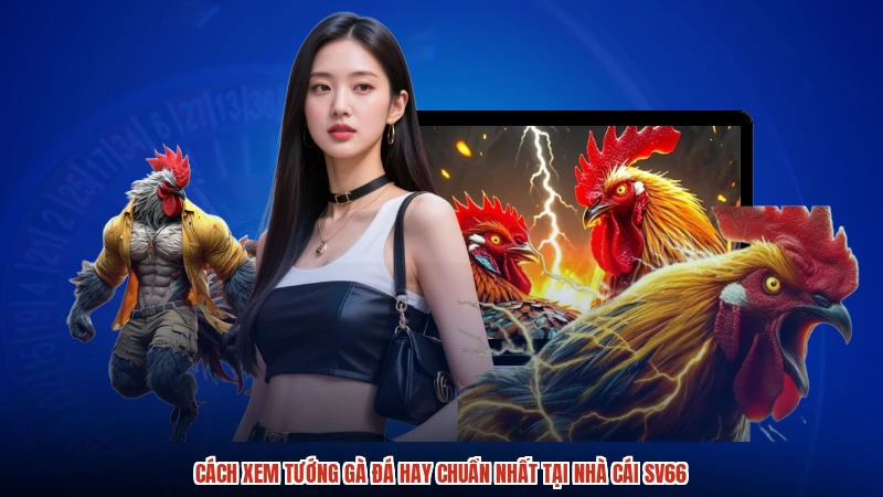 Cách Xem Tướng Gà Đá Hay Chuẩn Nhất Tại Nhà Cái SV66