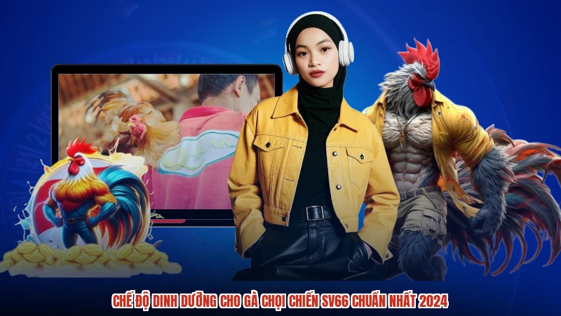 Chế Độ Dinh Dưỡng Cho Gà Chọi Chiến SV66 Chuẩn Nhất 2024