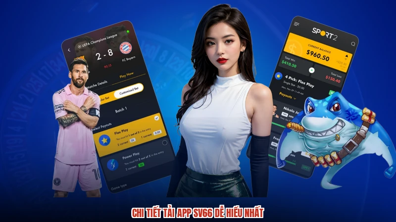 Chi tiết tải app SV66 dễ hiểu nhất