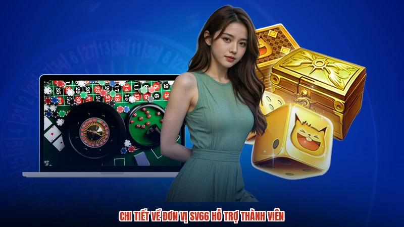 Chi tiết về đơn vị SV66 hỗ trợ thành viên