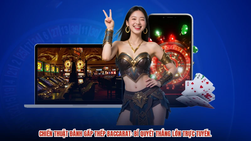 Chiến thuật đánh gấp thếp baccarat: Bí quyết thắng lớn trực tuyến.
