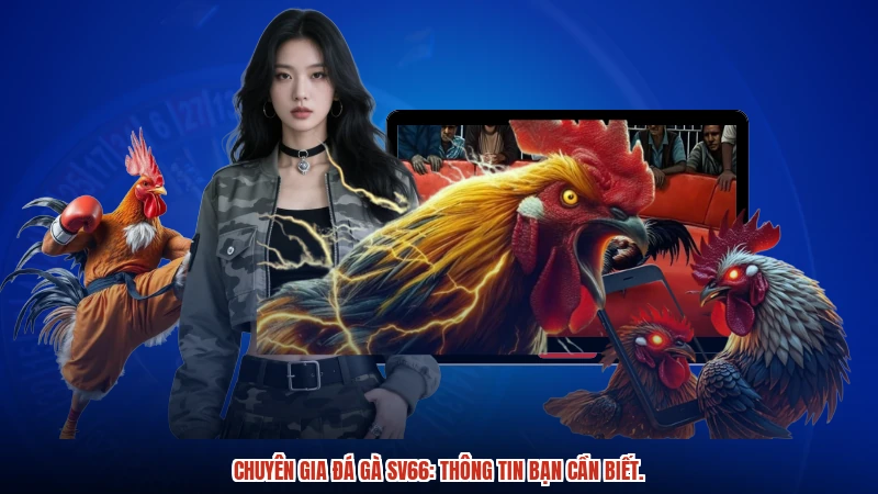 Chuyên gia đá gà SV66: Thông tin bạn cần biết.