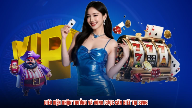 Điều kiện nhận thưởng và vòng cược cần biết tại SV66