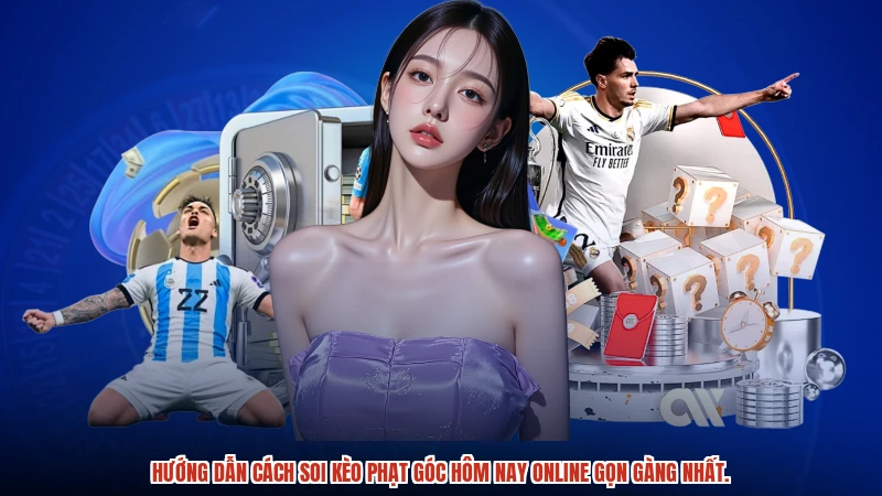Hướng dẫn cách soi kèo phạt góc hôm nay online gọn gàng nhất.