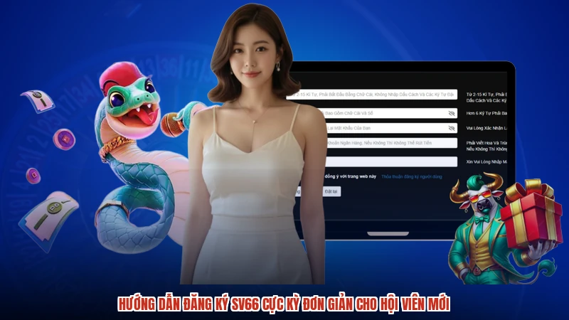 Hướng dẫn đăng ký SV66 cực kỳ đơn giản cho hội viên mới