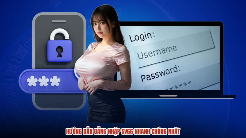 Hướng dẫn đăng nhập SV66 nhanh chóng nhất