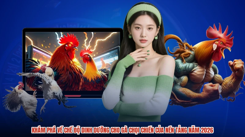 Khám phá về chế độ dinh dưỡng cho gà chọi chiến của nền tảng năm 2026