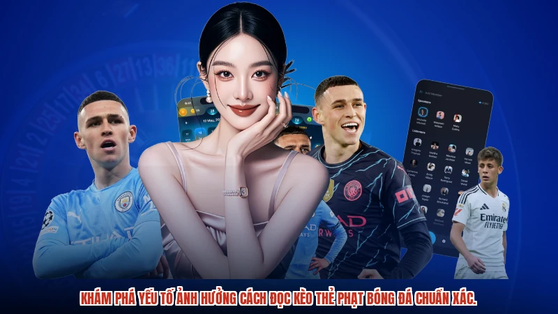 Khám phá yếu tố ảnh hưởng cách đọc kèo thẻ phạt bóng đá chuẩn xác.