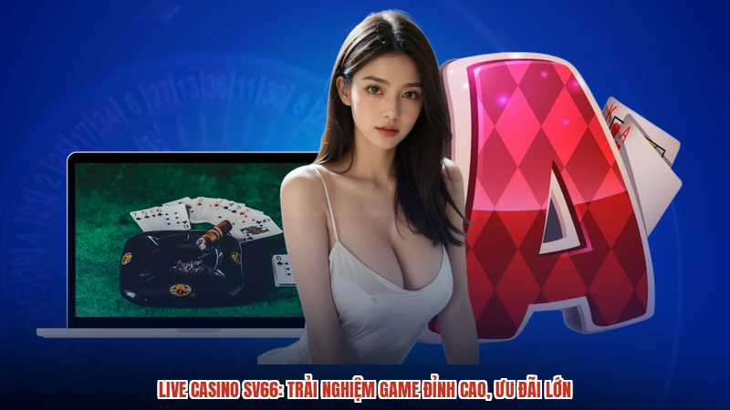Live Casino SV66: Trải Nghiệm Game Đỉnh Cao, Ưu Đãi Lớn
