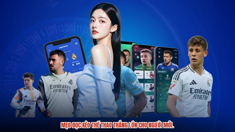 Mẹo đọc kèo thể thao thắng lớn cho người mới.