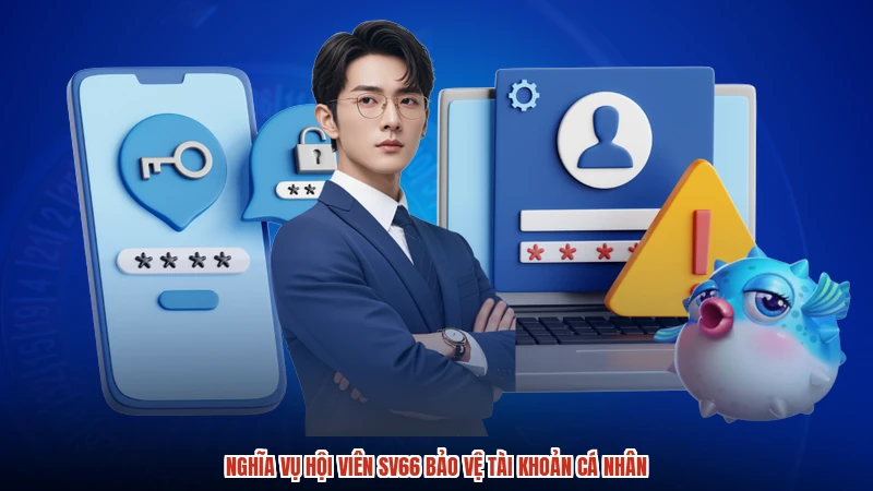 Nghĩa vụ hội viên SV66 bảo vệ tài khoản cá nhân
