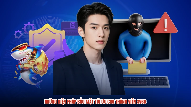 Những biện pháp bảo mật tối ưu cho thành viên SV66