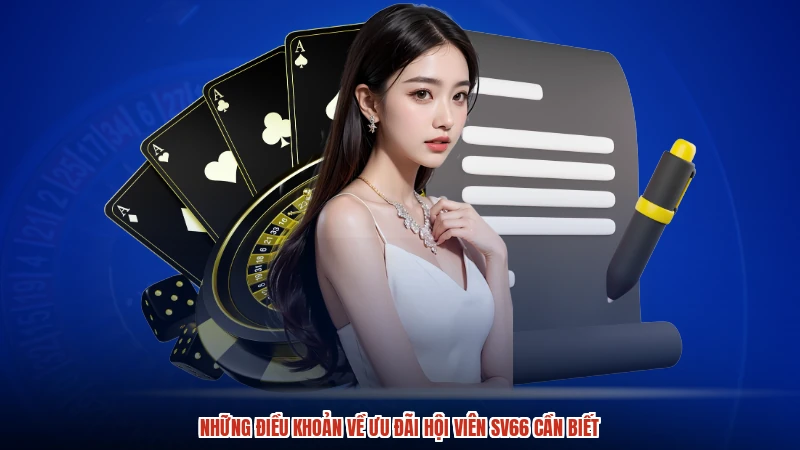 Những điều khoản về ưu đãi hội viên SV66 cần biết