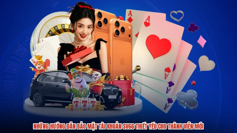 Những hướng dẫn bảo mật tài khoản SV66 thiết yếu cho thành viên mới
