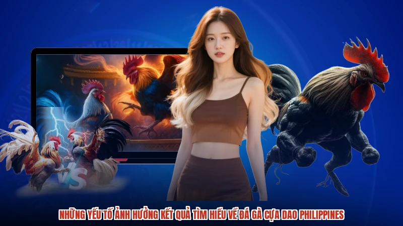 Những yếu tố ảnh hưởng kết quả tìm hiểu về đá gà cựa dao philippinesanh