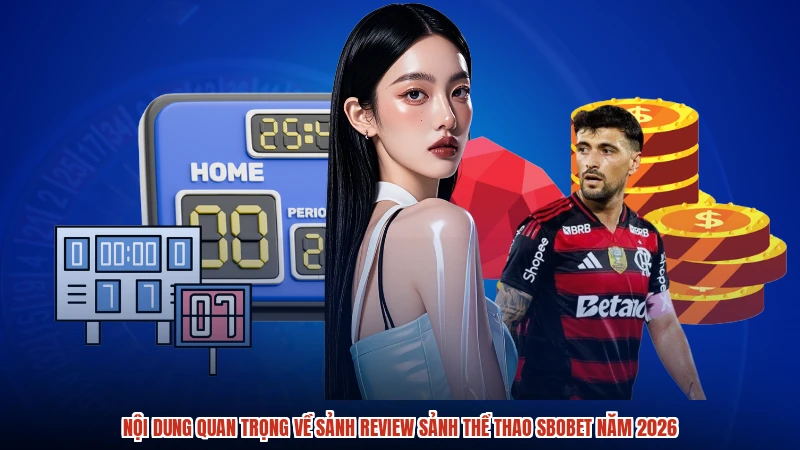 Nội dung quan trọng về sảnh review sảnh thể thao SBOBET năm 2026anh