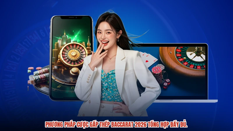 Phương pháp cược gấp thếp baccarat 2026 tổng hợp đầy đủ.