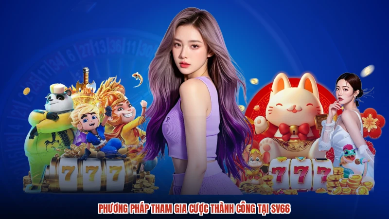 Phương pháp tham gia cược thành công tại SV66