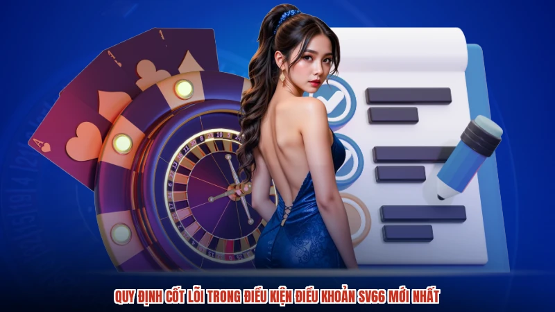 Quy định cốt lõi trong điều kiện điều khoản SV66 mới nhất