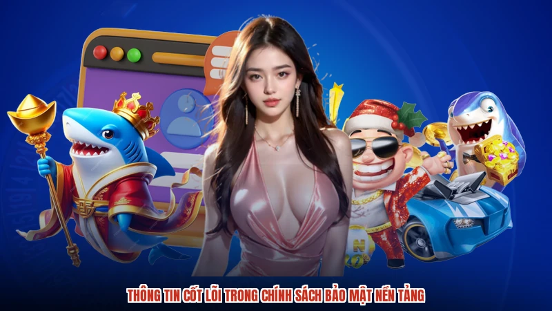 Thông tin cốt lõi trong chính sách bảo mật nền tảng