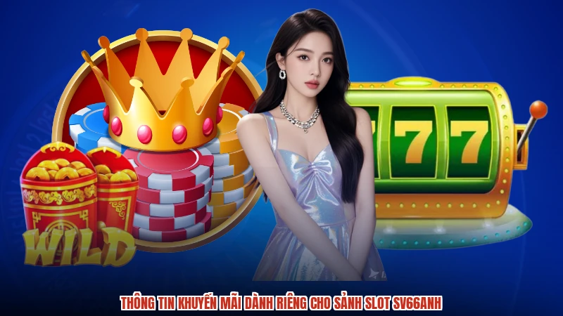 Thông tin khuyến mãi dành riêng cho sảnh slot SV66anh