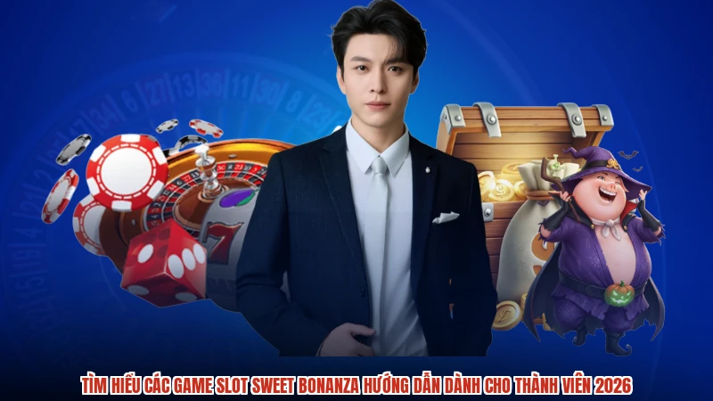 Tìm hiểu các game slot sweet bonanza hướng dẫn dành cho thành viên 2026