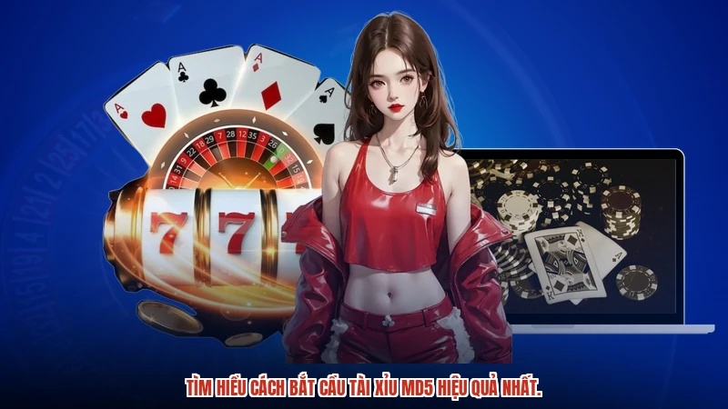 Tìm hiểu cách bắt cầu tài xỉu MD5 hiệu quả nhất.