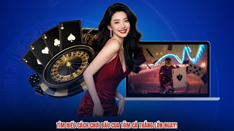 Tìm hiểu cách chơi bầu cua tôm cá thắng lớn ngay