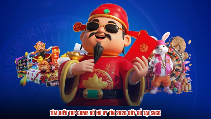 Tìm hiểu top game nổ hũ uy tín 2026 đầy đủ tại SV66