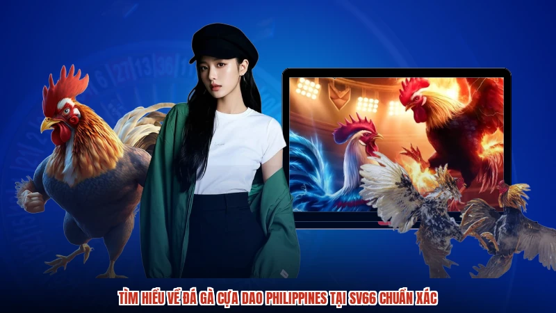 Tìm Hiểu Về Đá Gà Cựa Dao Philippines Tại SV66 Chuẩn Xác