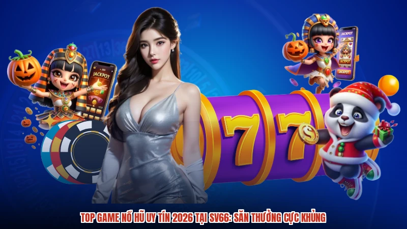 Top Game Nổ Hũ Uy Tín 2026 Tại SV66: Săn Thưởng Cực Khủng
