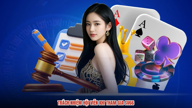 Trách nhiệm hội viên khi tham gia SV66